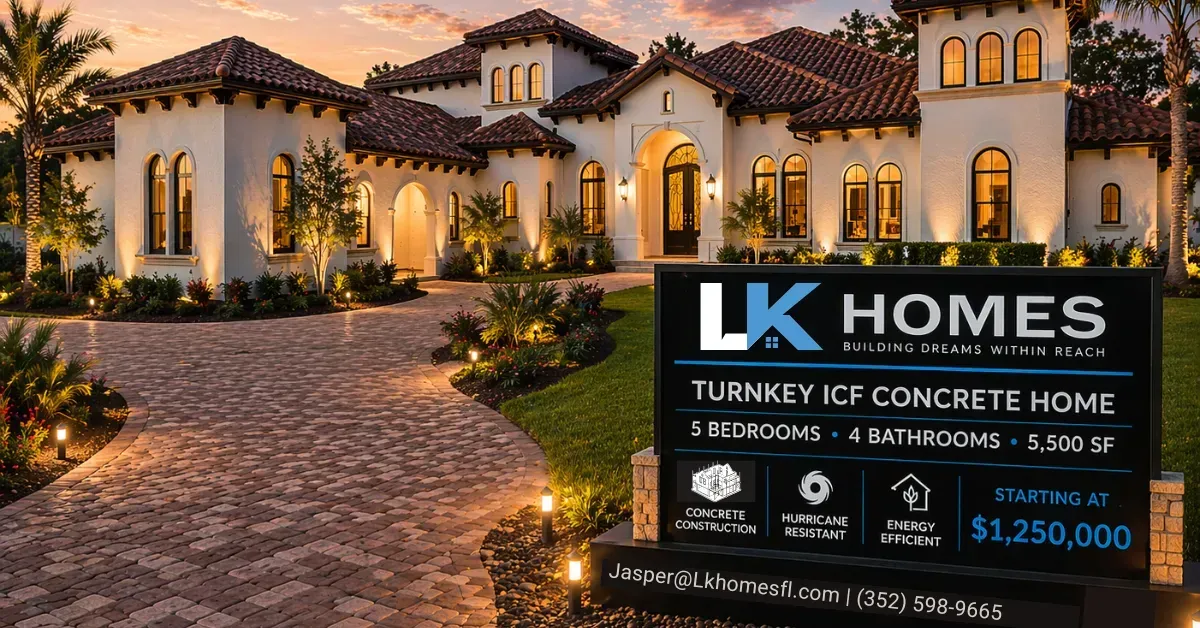 LK Homes custom project 3