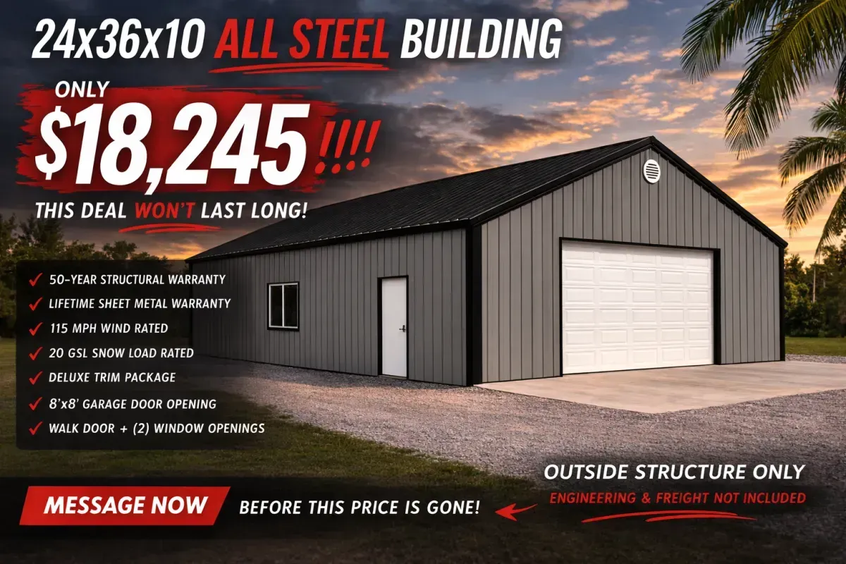 Shops & Garages