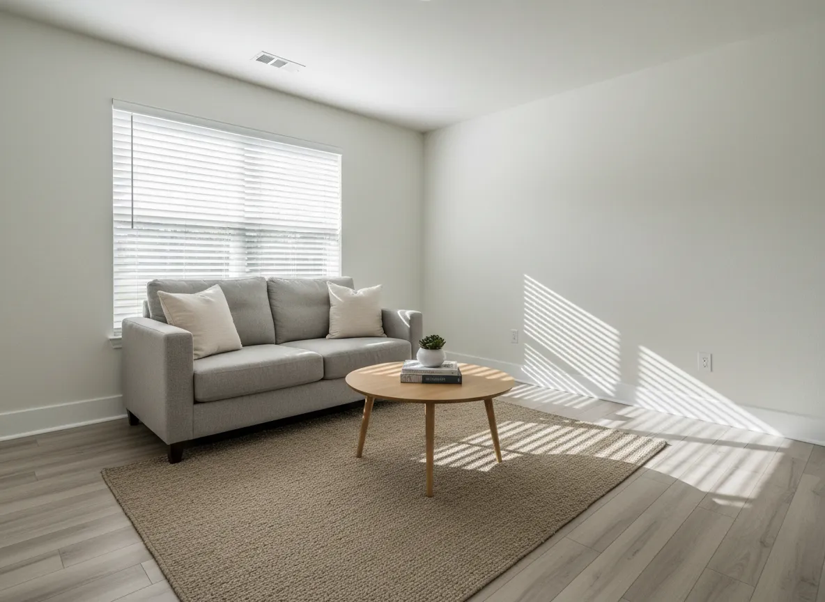 Freshly painted and repaired rental property ready for new tenant in Marion County Florida