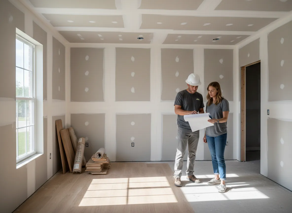 LK Homes walkthrough for full home renovation scope and estimate in Ocala Florida