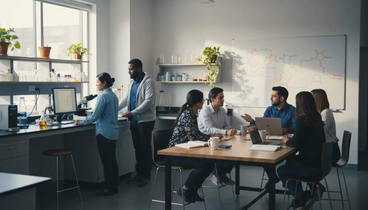 Startup teams collaborating at MonTEC in Missoula