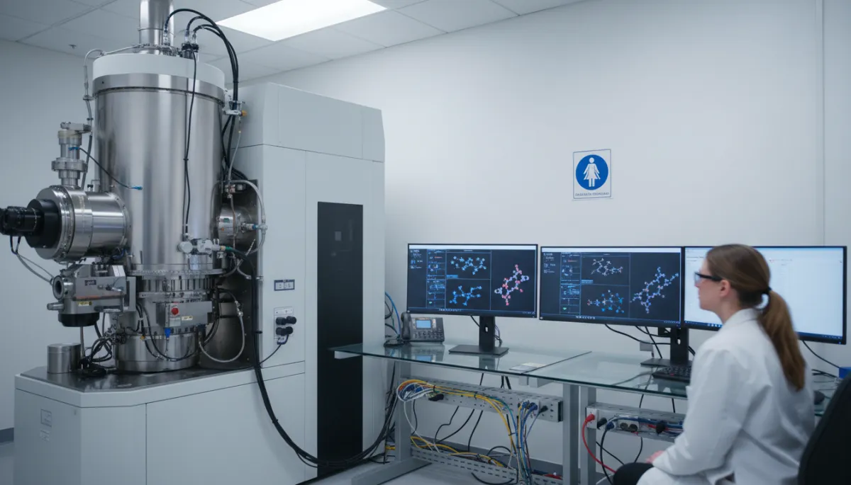 Research equipment at Montana State University core facilities