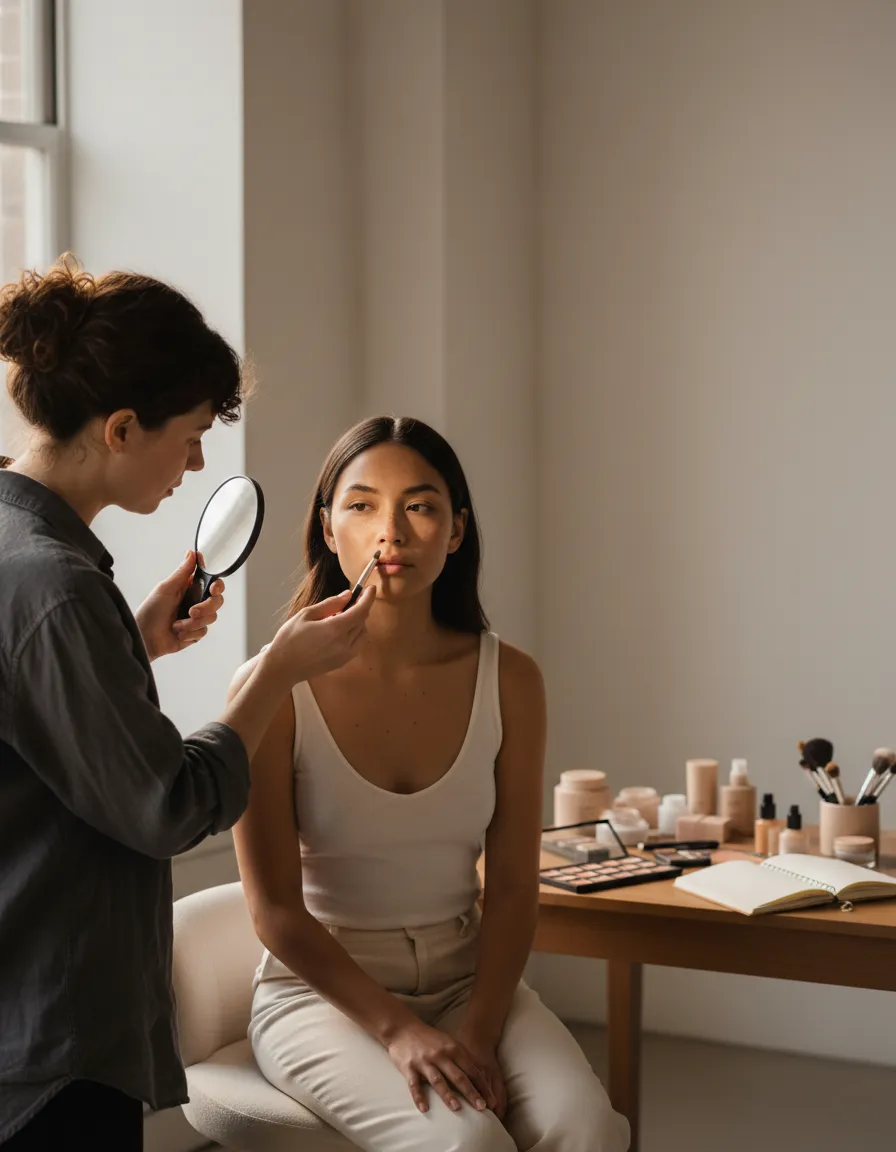 How to Hire a Makeup Artist for Corporate Events, Conferences, and Video Shoots