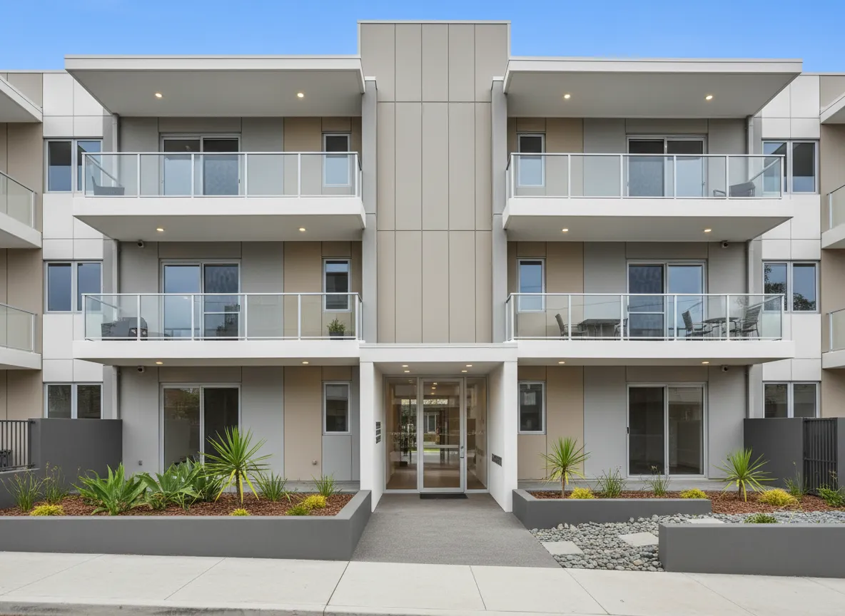 Modern apartment unit accepting Section 8 vouchers