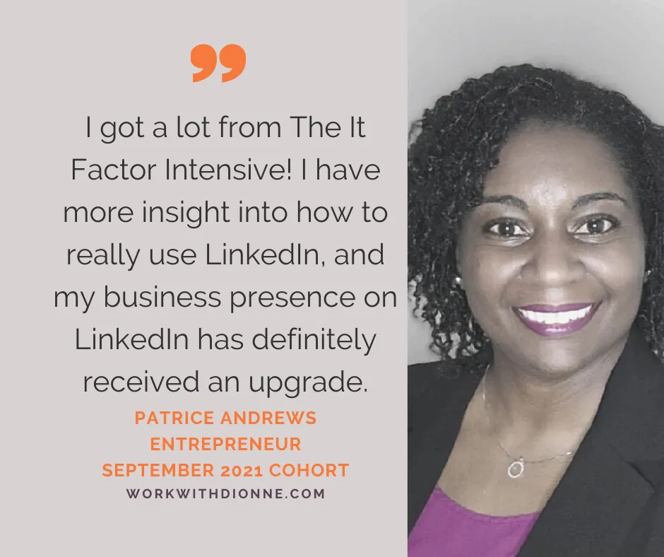 Client Testimonial