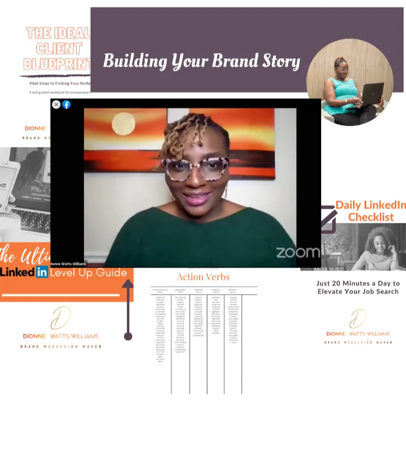 What's inside the Brand Brilliance Intensive