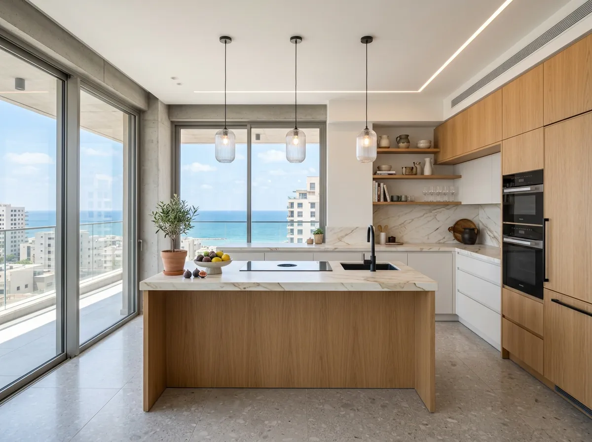 מטבחים ונגרות בהתאמה אישית – צילום קטלוג מקצועי של מטבח