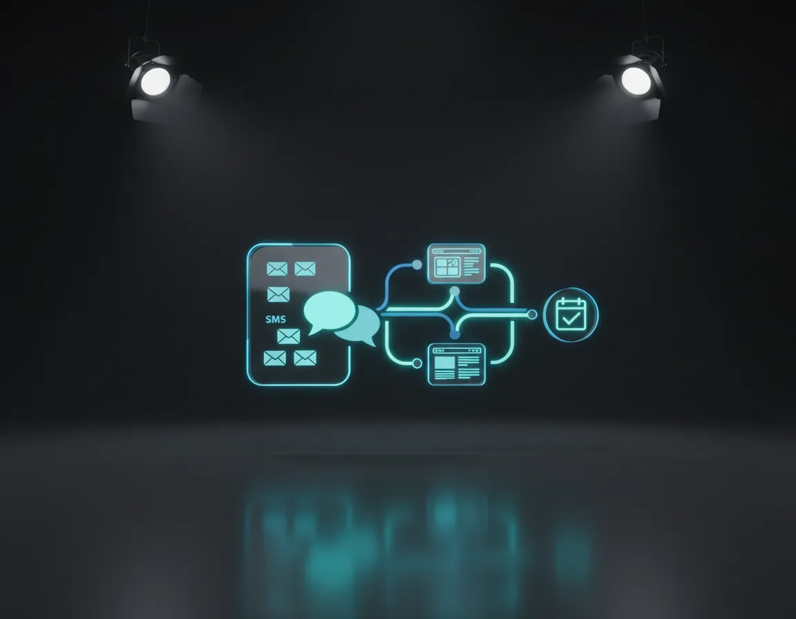 Omnichannel AI Chat Interface