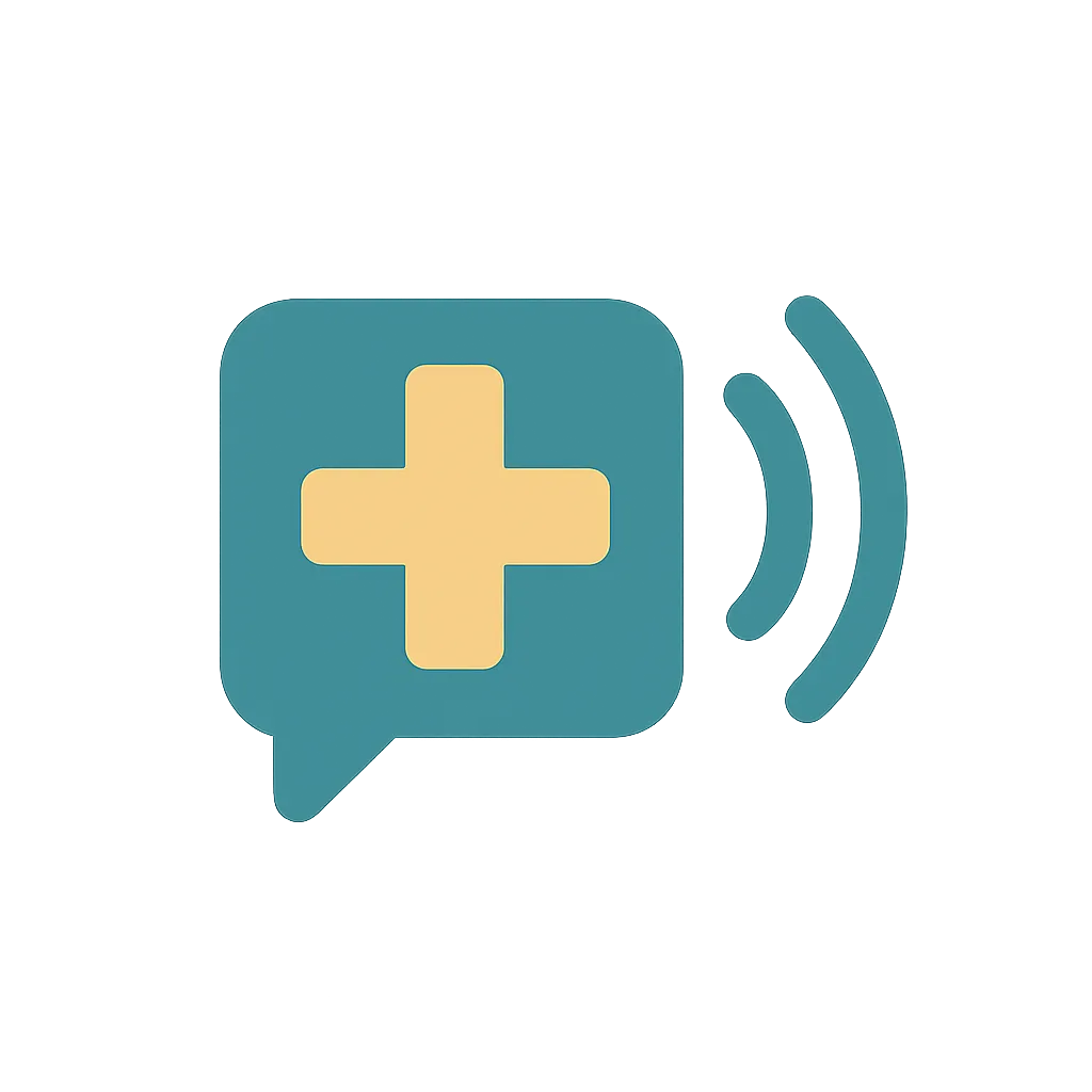 BroadcastMD Medical Network Logo
