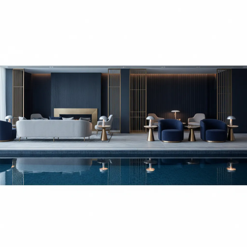 Luxury residential complex showcasing category exclusivity