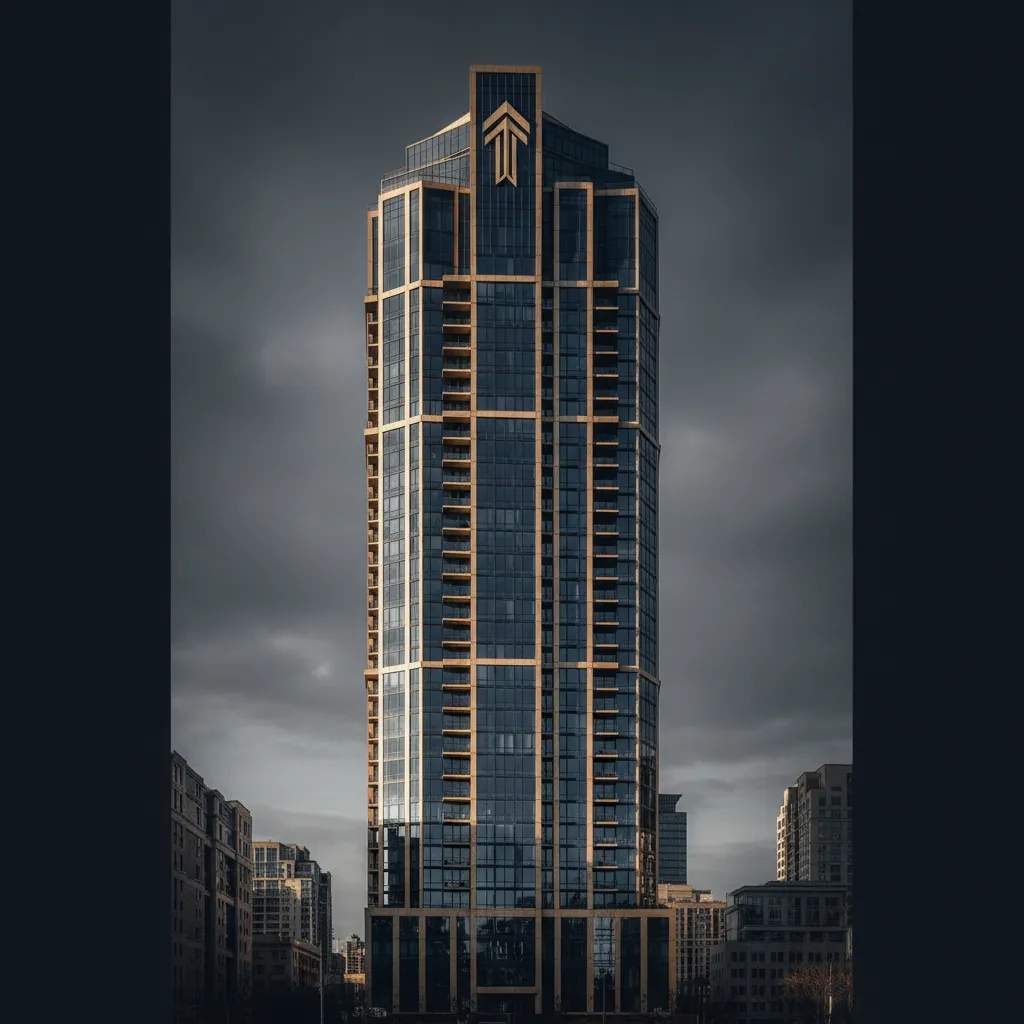 Modern high-rise residential building representing first-mover advantage