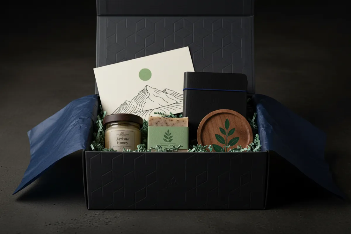Custom Welcome Boxes