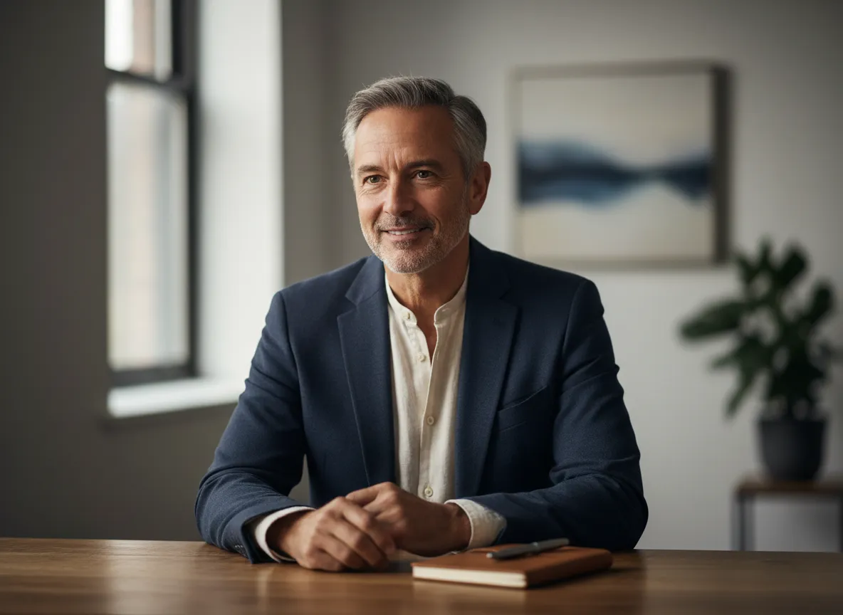 Portrait of entrepreneur coach Dan Copelin