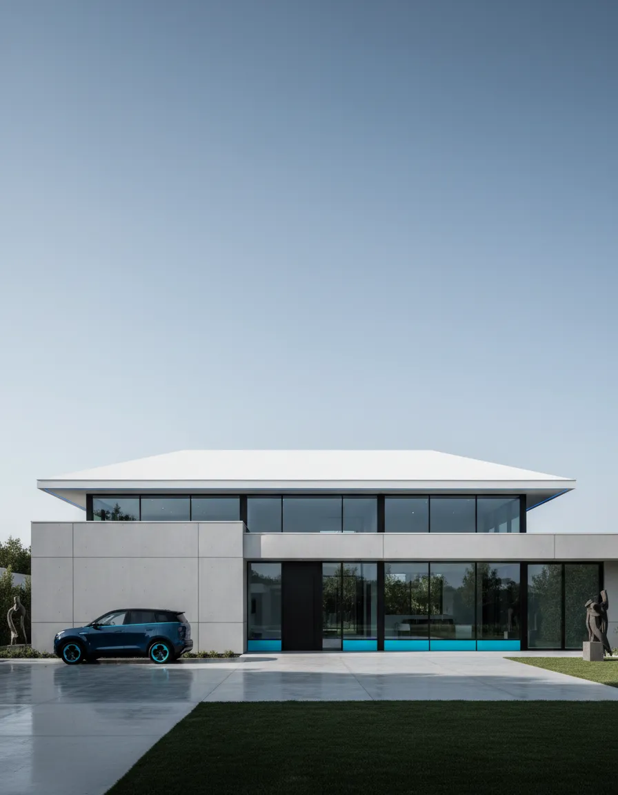 Clean architectural exterior representing Apex Roof & Exterior