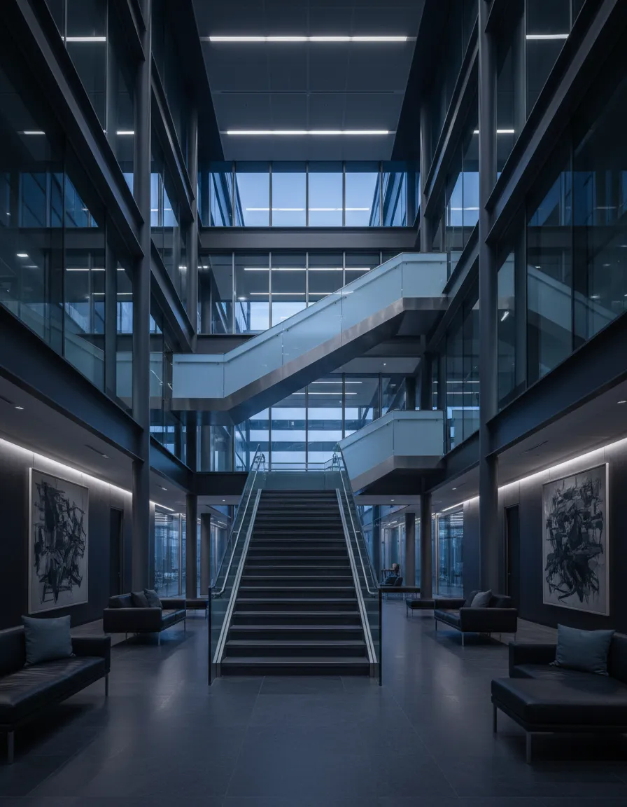 Arquitectura corporativa premium - instalaciones CIVITAS