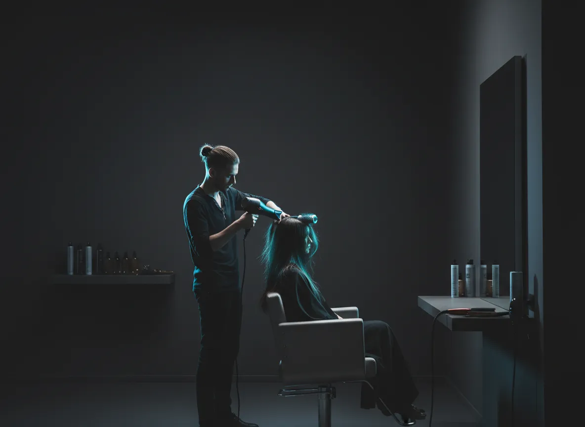 HAIR SALONS