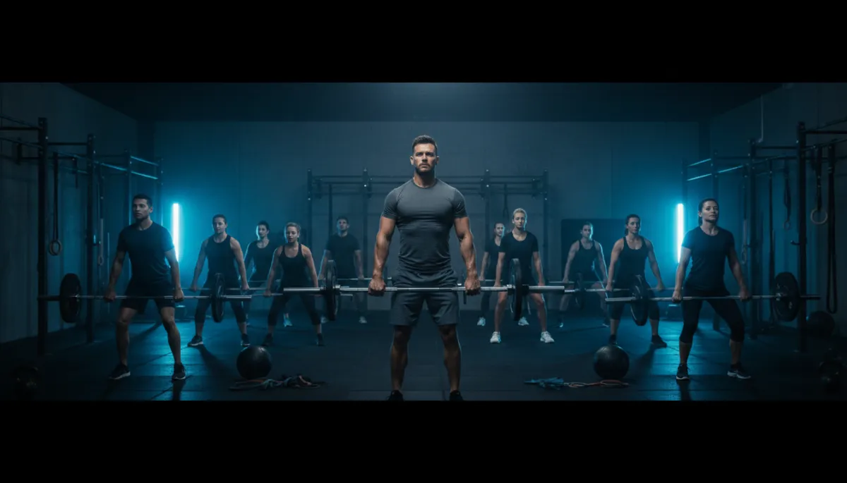 GYMS & CROSSFIT BOXES