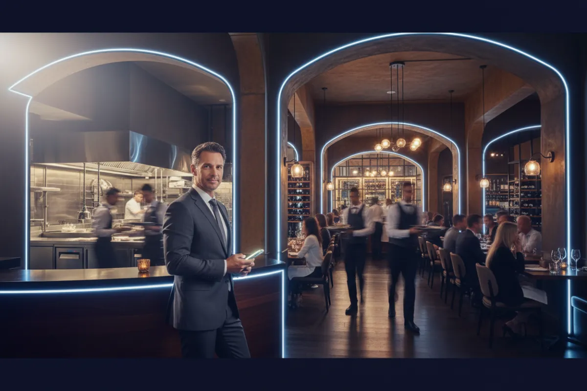 RESTAURANTS & CAFES