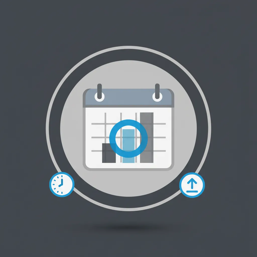 Monthly Reporting Calendar