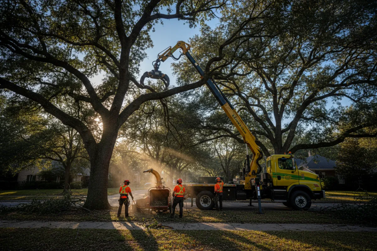 C&O Tree Service Logo