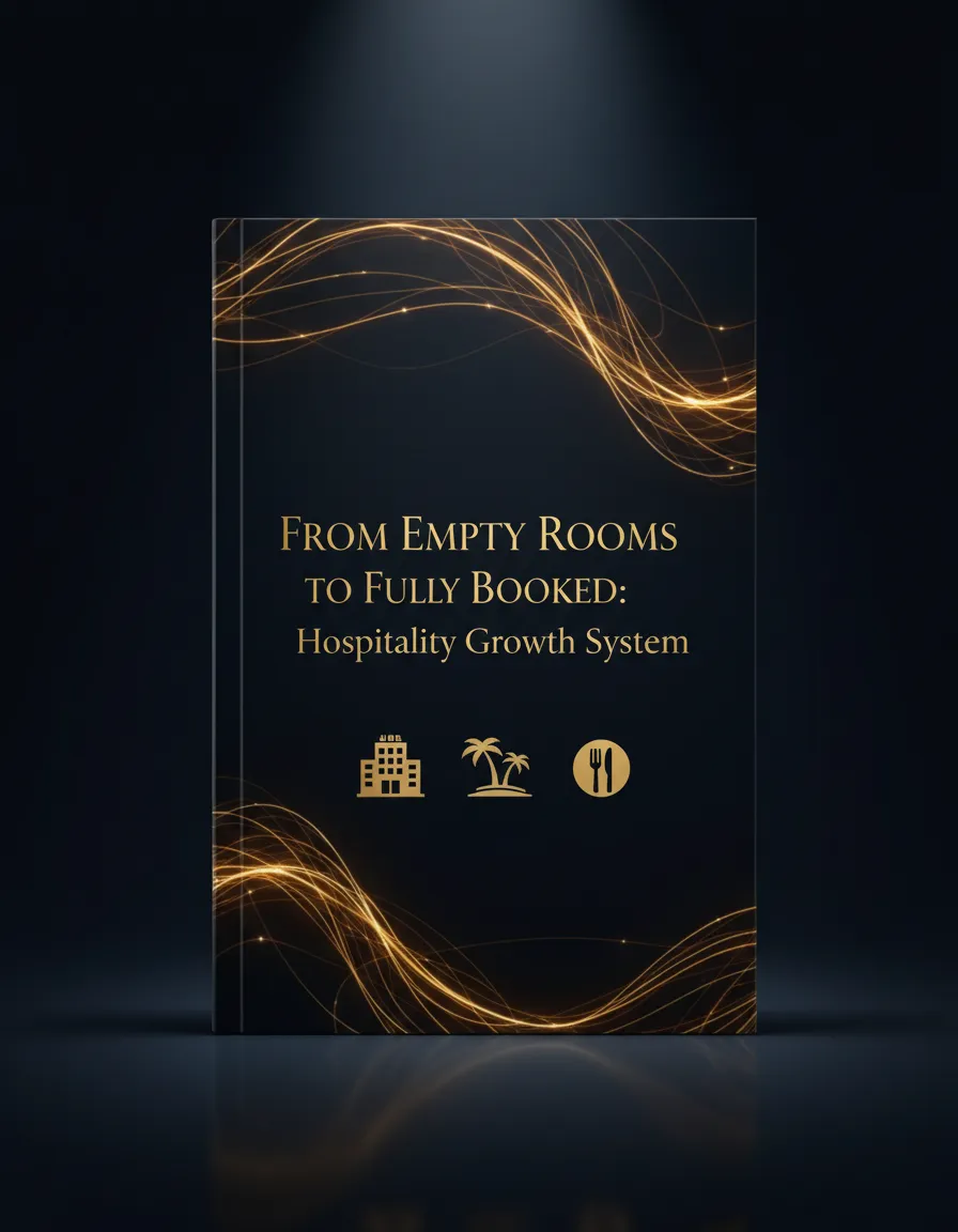 From Empty Rooms to Fully Booked - Ebook Cover