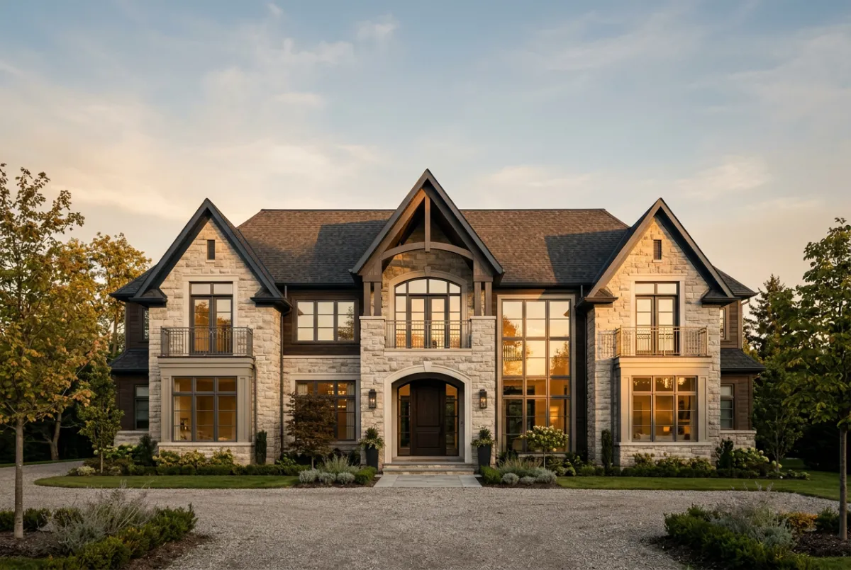 Kleinburg luxury estate architectural showcase