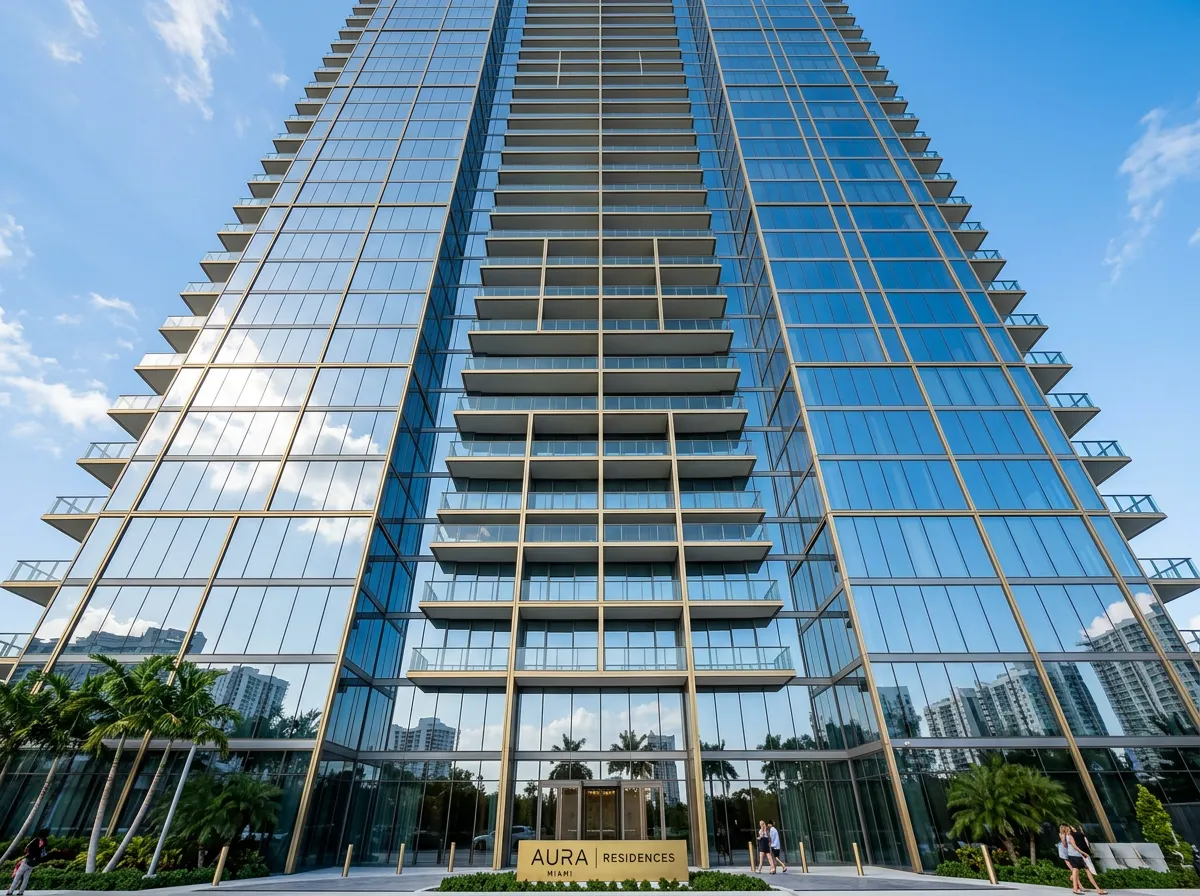Arquitectura y desarrollo en construcción con estrictas normativas edilicias de Miami