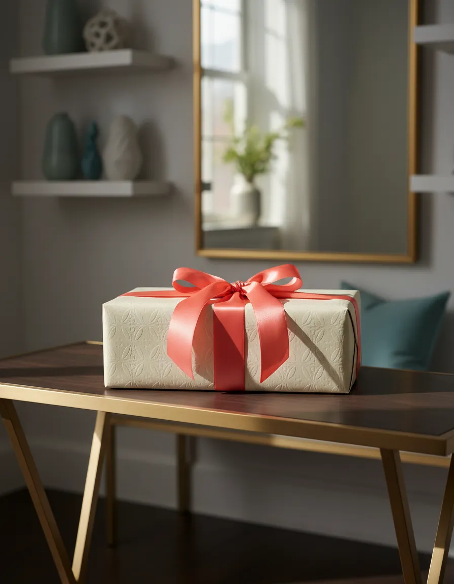 Caja de regalo Capella Box bellamente envuelta lista para entregar