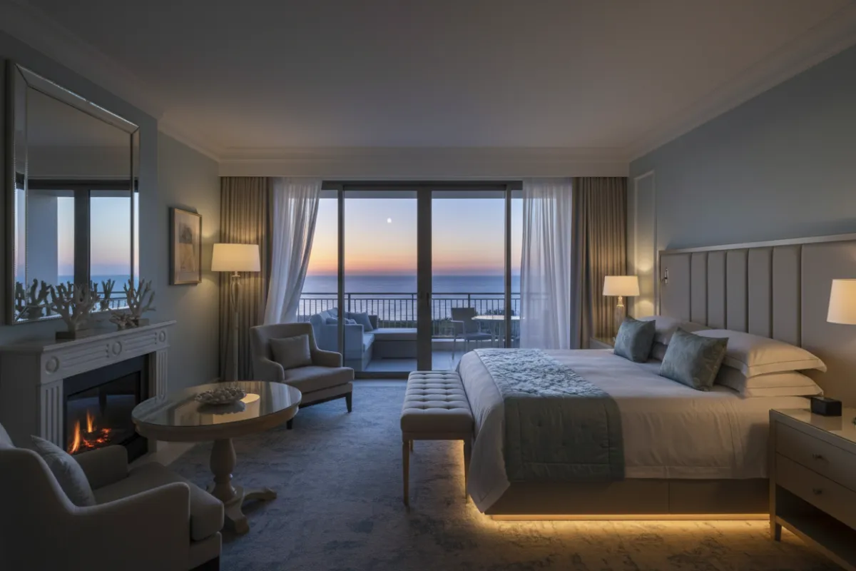 Deluxe Room — Ocean View