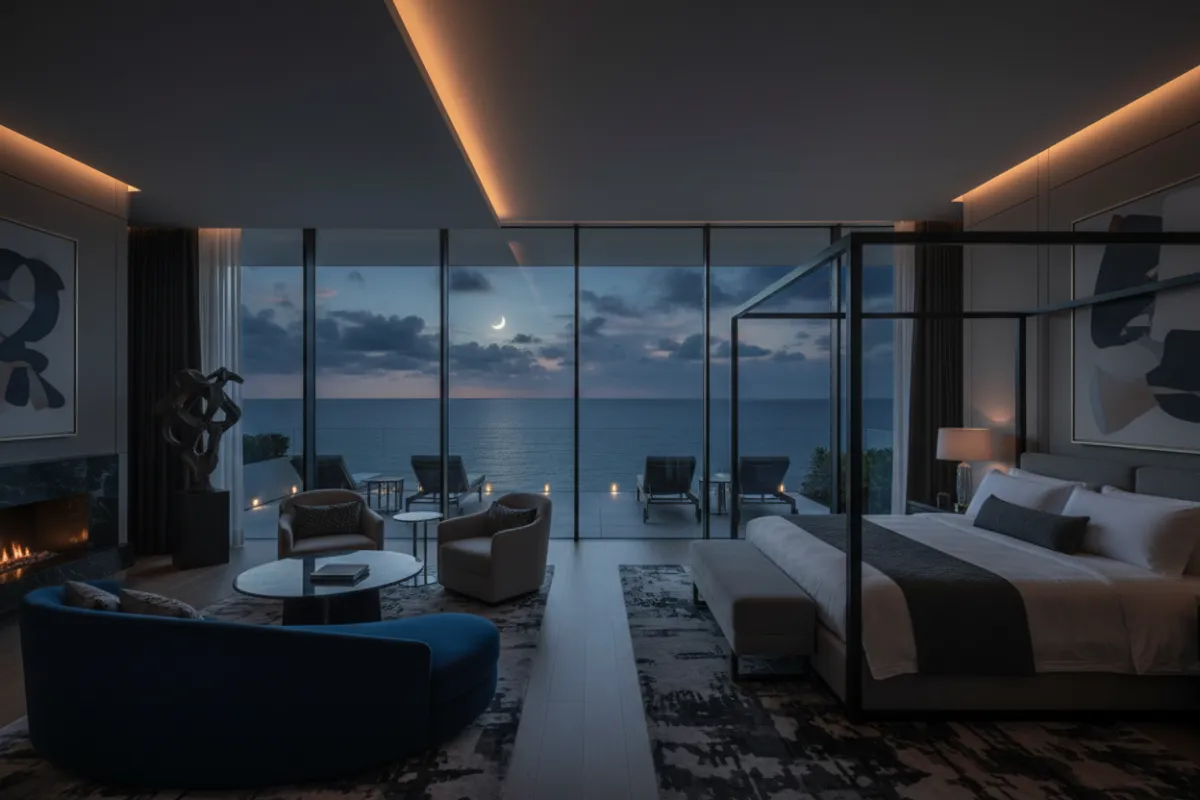 Presidential Suite — Oceanfront