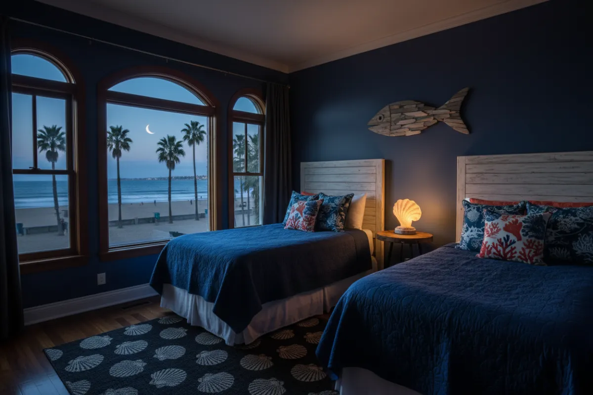 Twin Bed Room — Ocean View