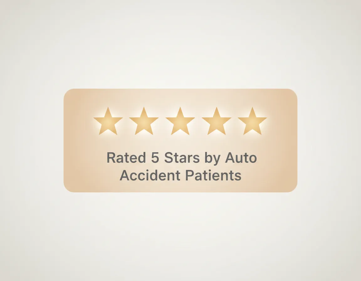 Rated 5 Stars by Patients Badge