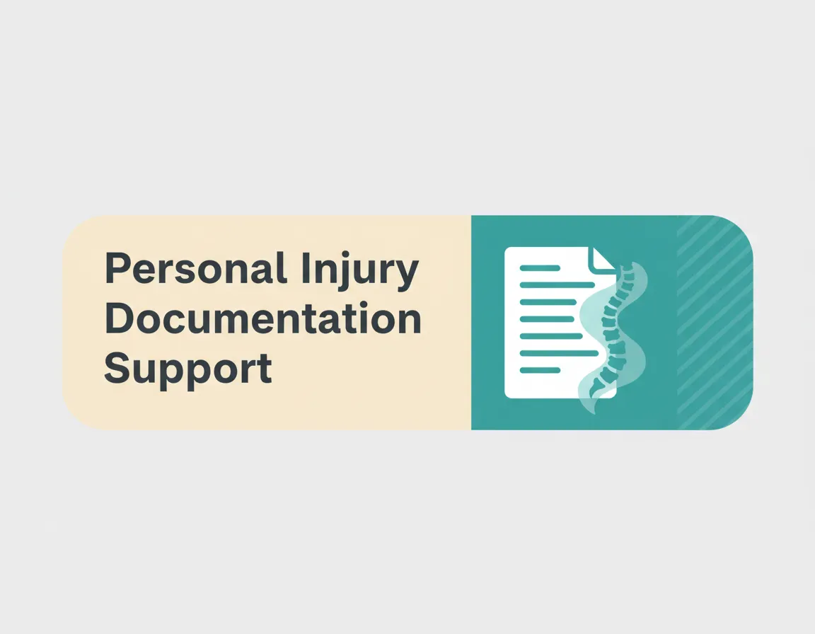 Personal Injury Support Badge