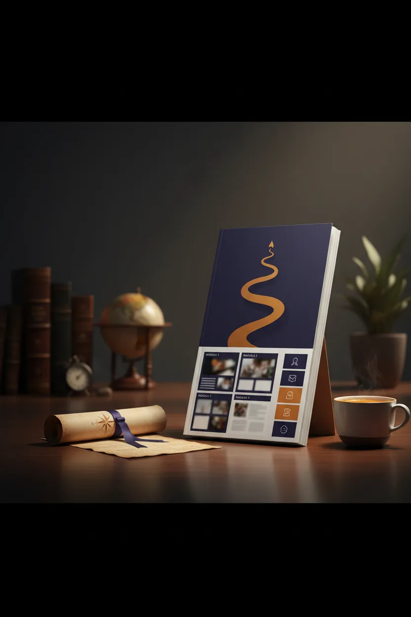 Visual preview of educational curriculum