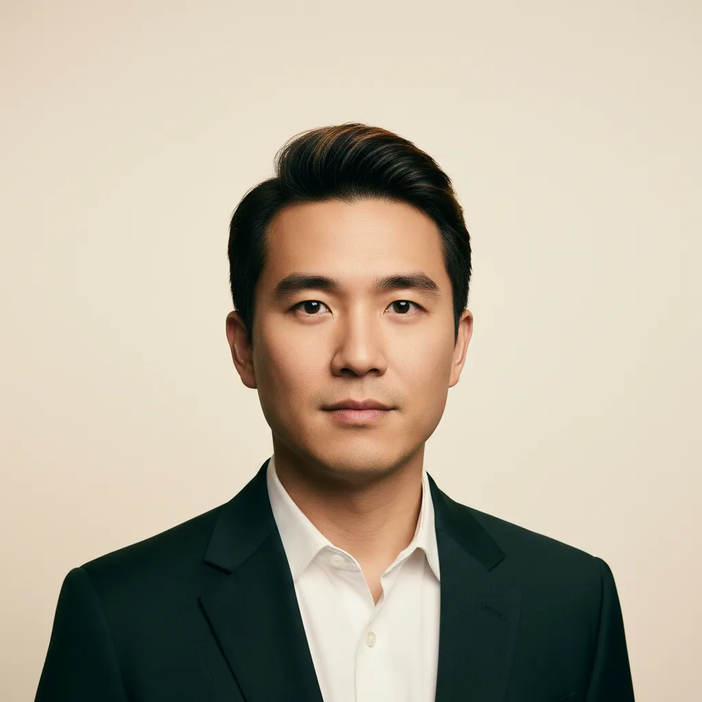 David Cho portrait