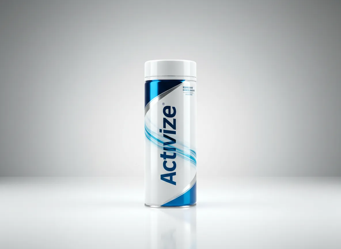 Activize product visual with performance-focused design