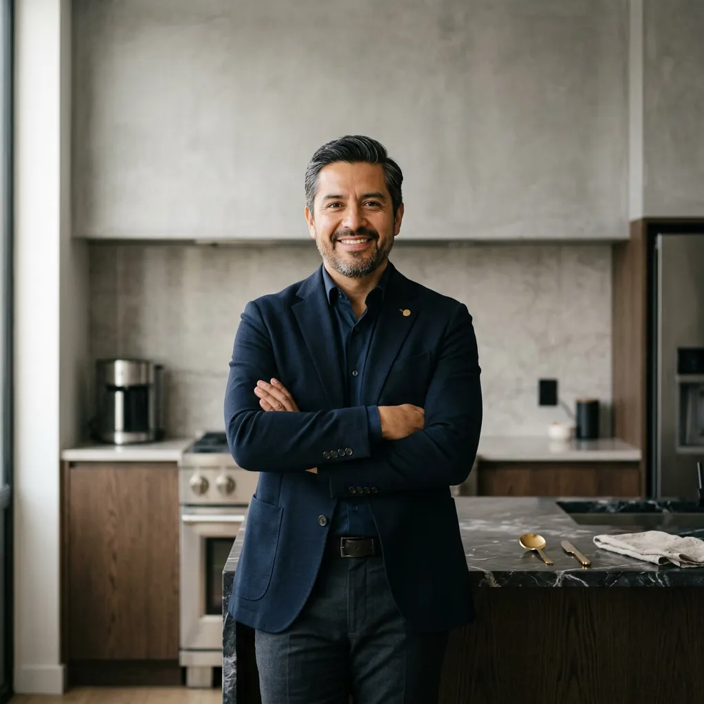 Ramón Peña - Asesoría y servicio personalizado en entorno profesional y culinario de alta gama