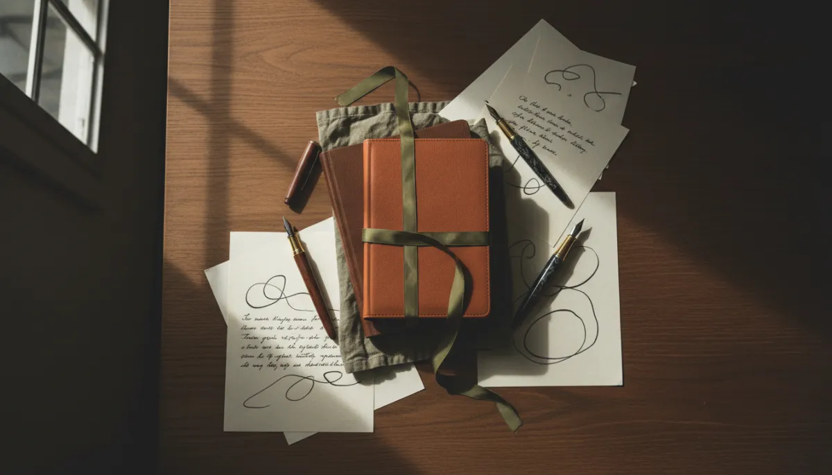 Creative writing tools and journals