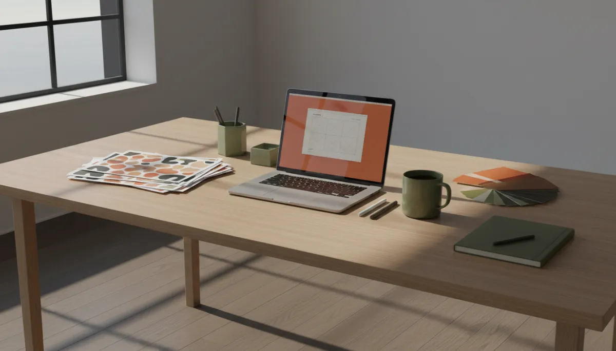 Digital Design workspace and projects