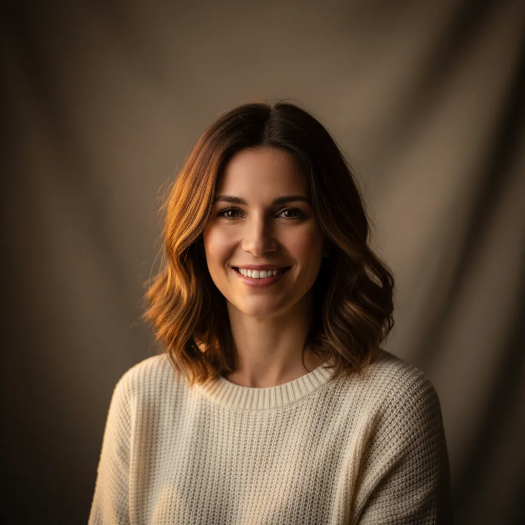 Customer portrait of Elena T.