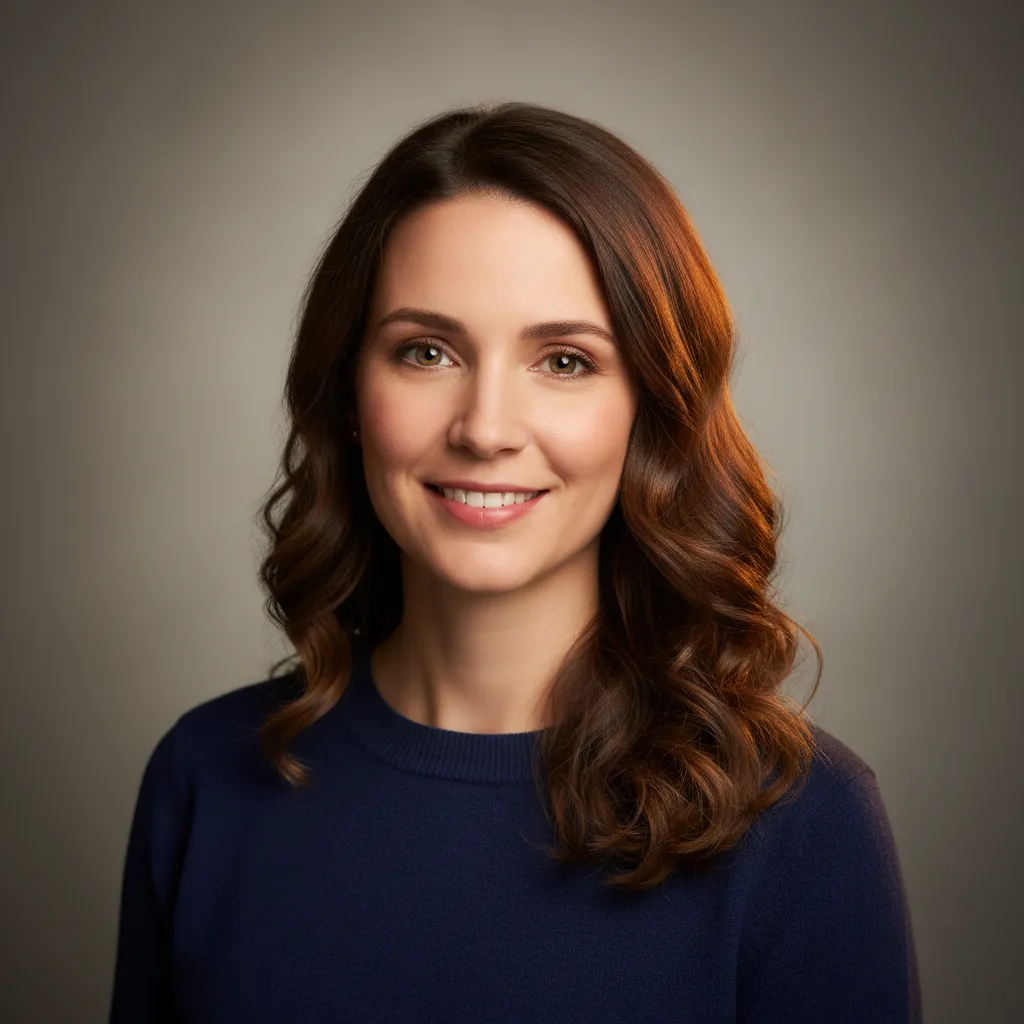 Customer portrait of Sarah M.