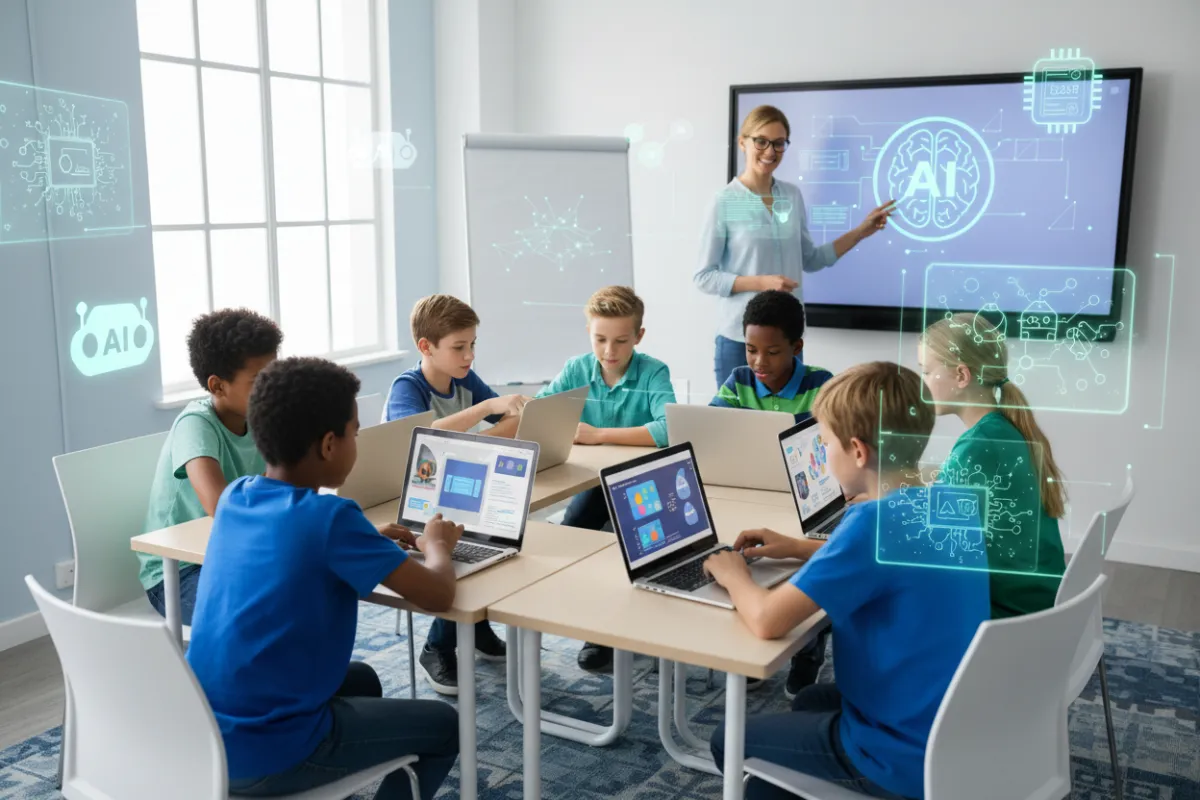 AI for kids workshop