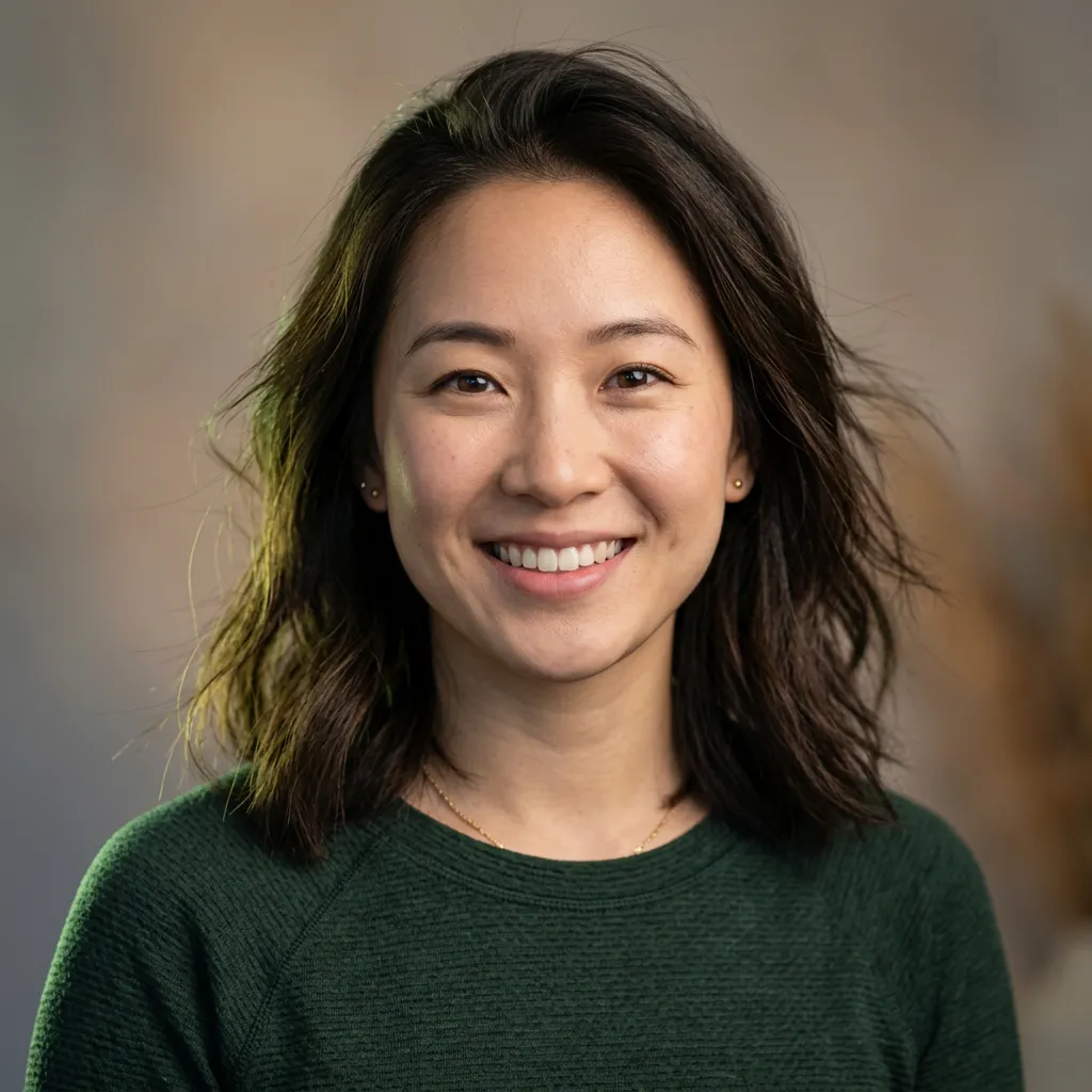 Portrait of Maya Lin, outdoor enthusiast
