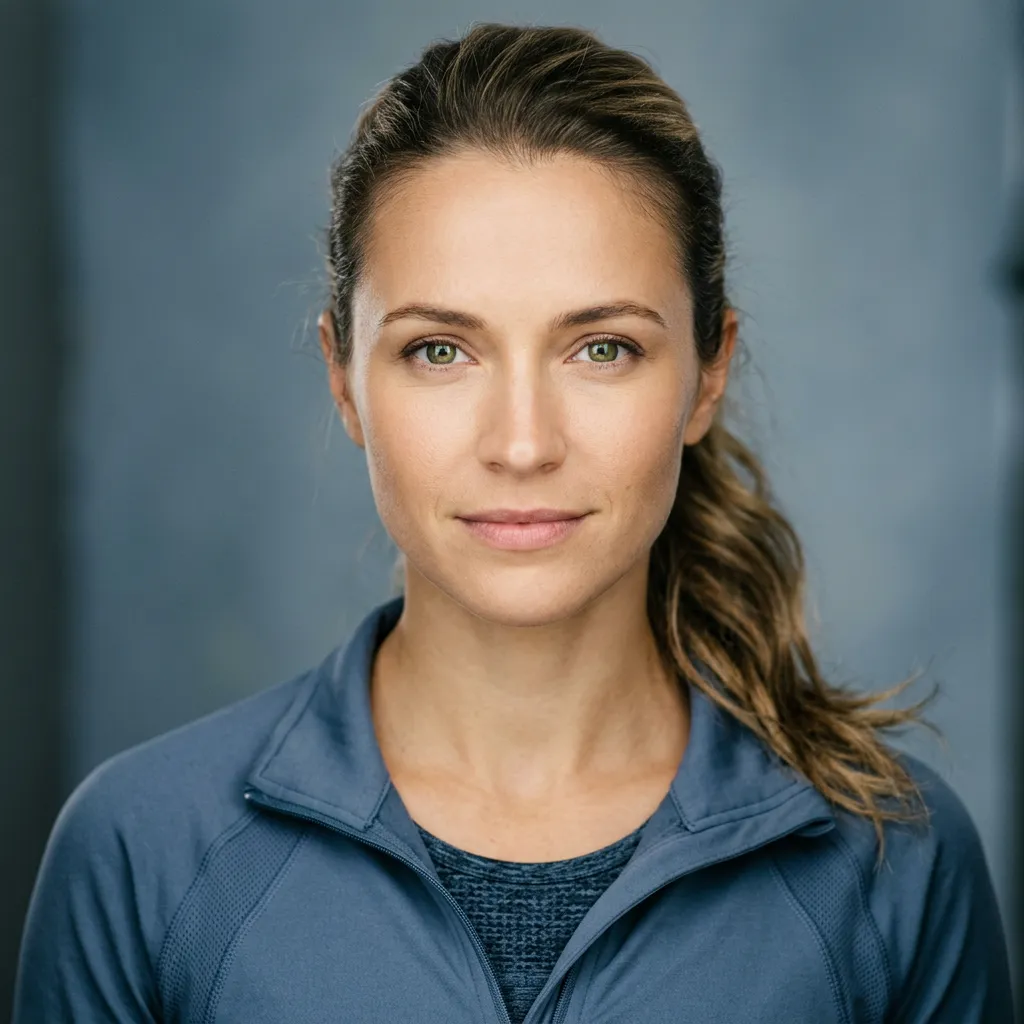 Portrait of Elena Rostova, software engineer
