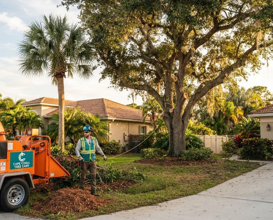 tree removal Cape Coral FL