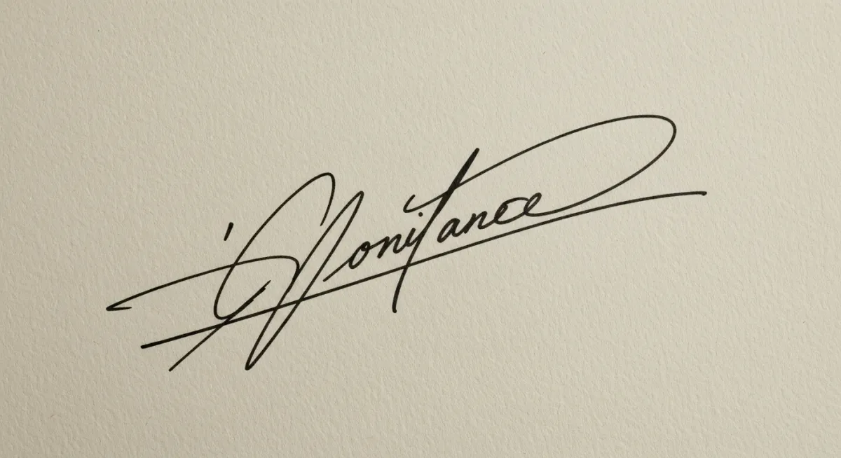 Signature manuscrite de Jean le CSF