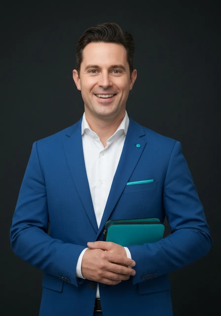Portrait professionnel de Jean, conseiller en sécurité financière