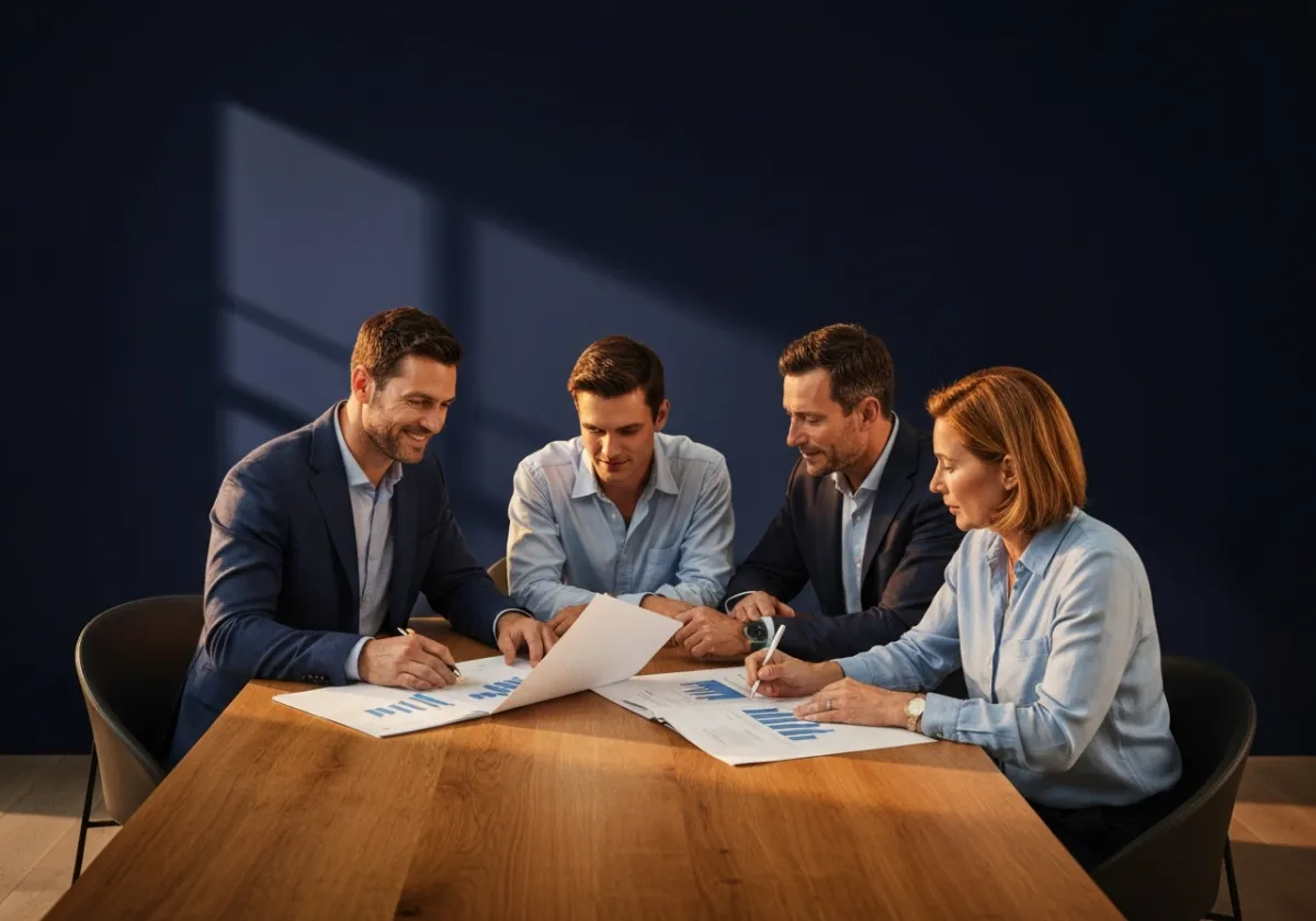 Lifestyle investment editorial image