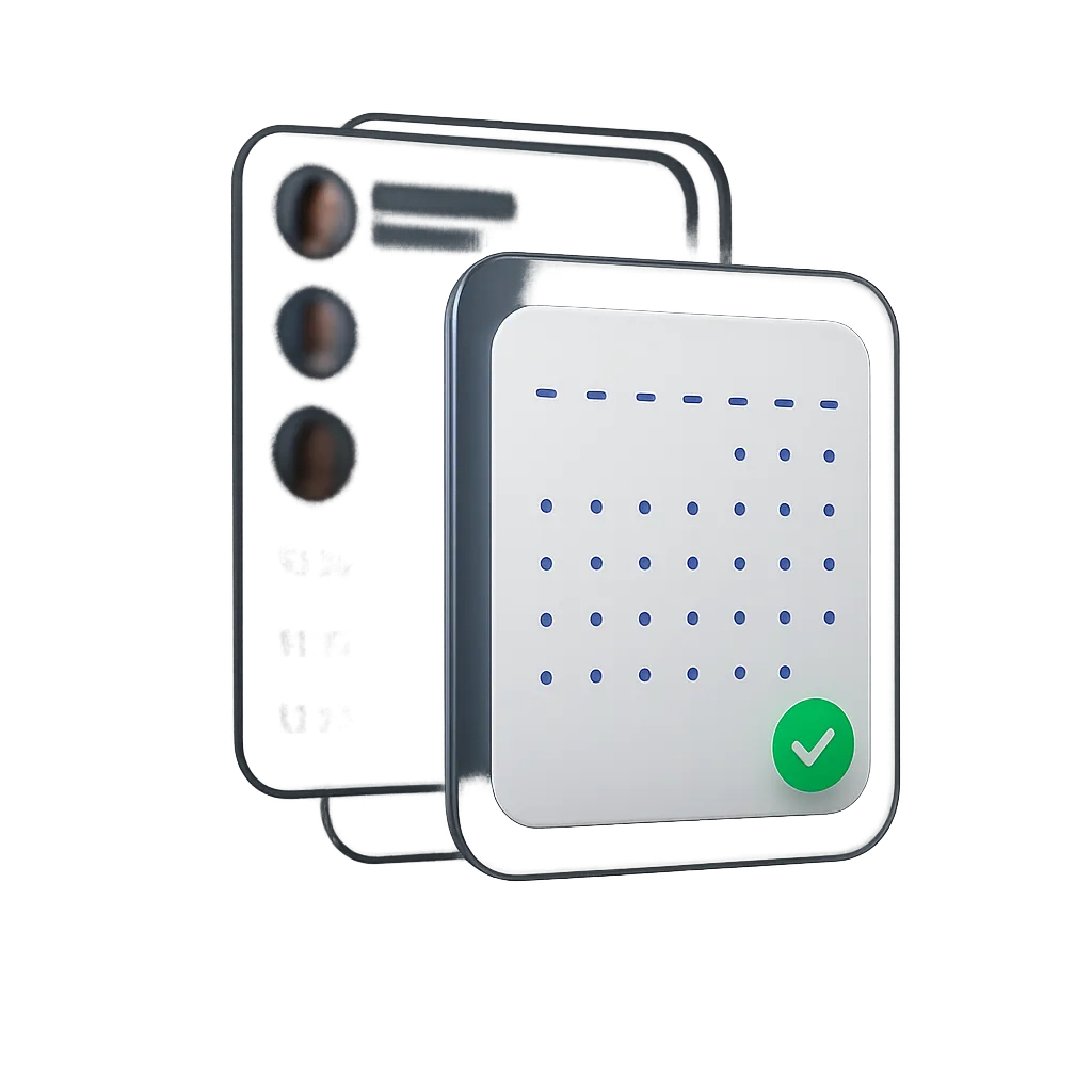 Floating Appointment Interface