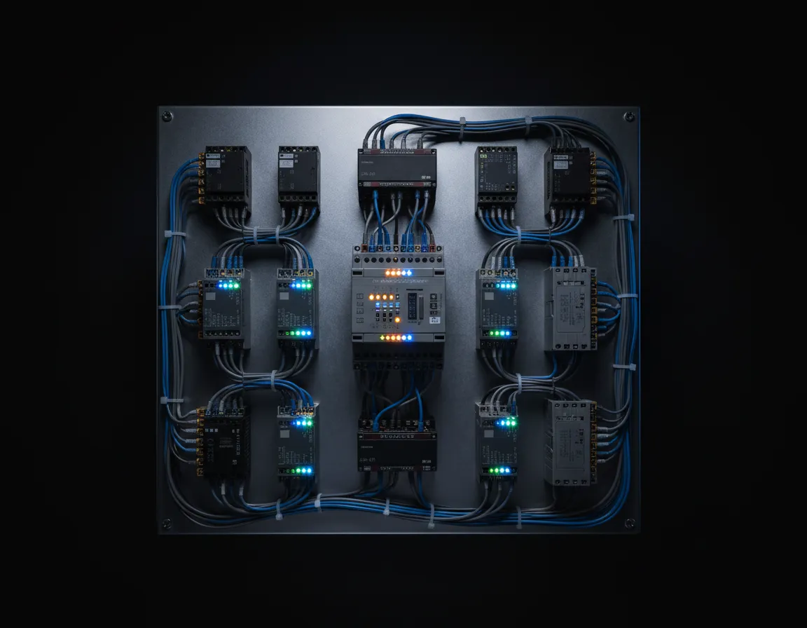PLC Integration & Smart Controls